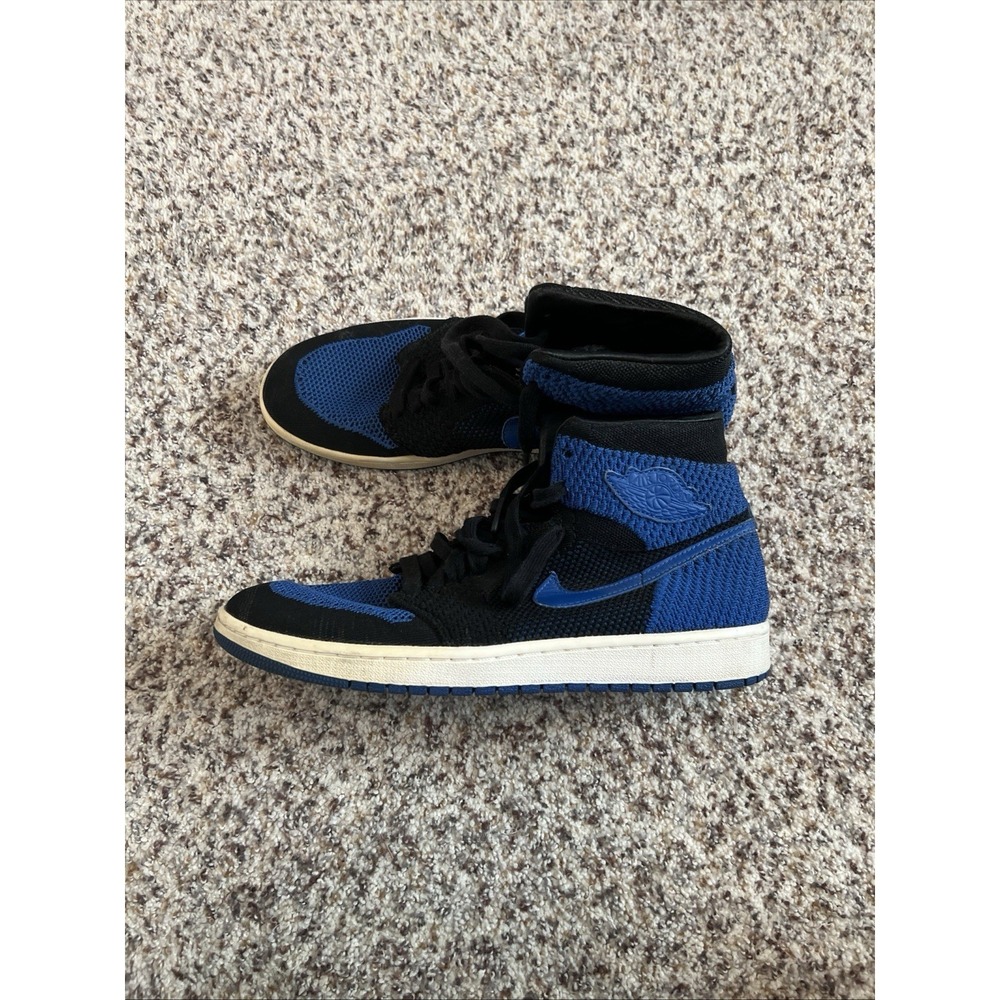 Nike Air Jordan 1 Retro‎ OG Flyknit High Royal Sz 12 US 46 EU 19852017- XC